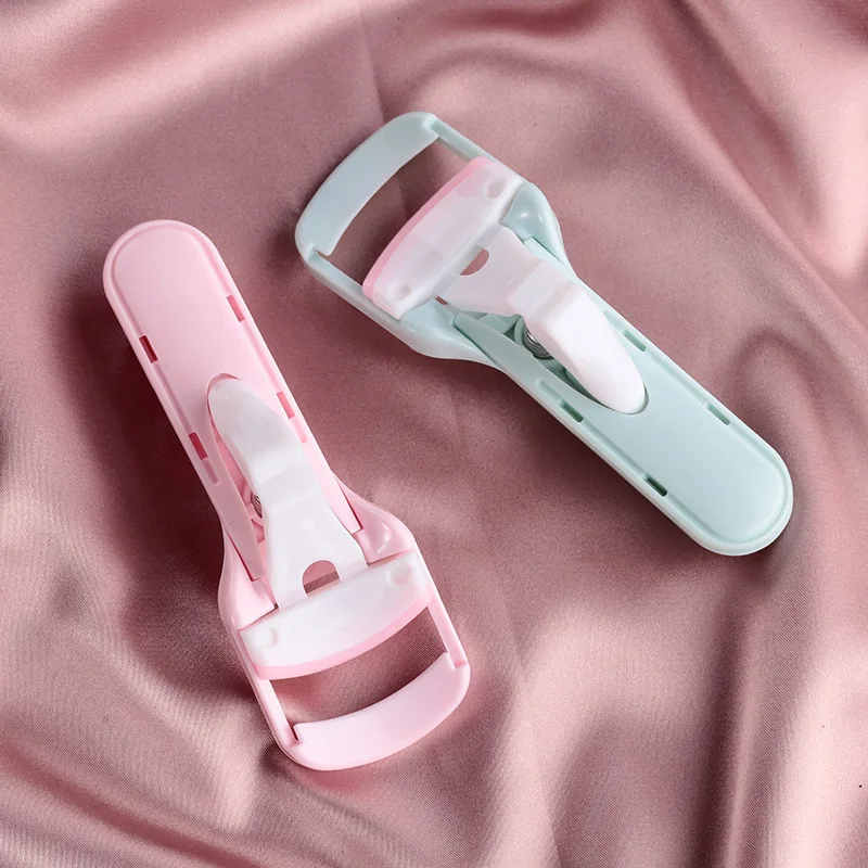 

Новые портативные завитки ресниц нажимного типа, долговечные и не повреждают ресницы, не прижимают ресницы