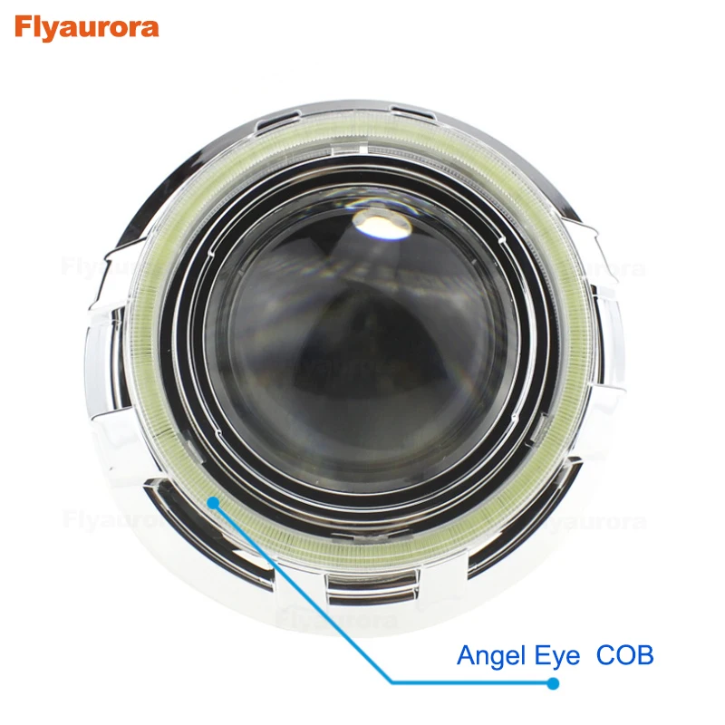 2 шт. автомобильные светодиодные кольцевые лампы ангельские глазки 60 мм 70 80 90