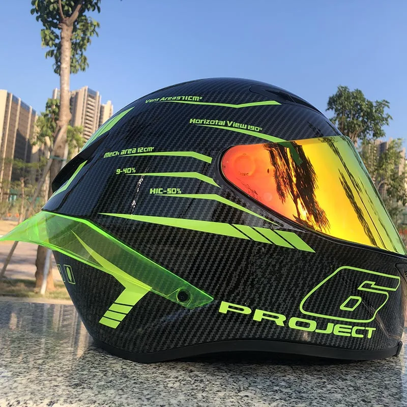 Новая мотоциклетная обувь шлем Для мужчин и женщин гоночный Prsonality Four Seasons