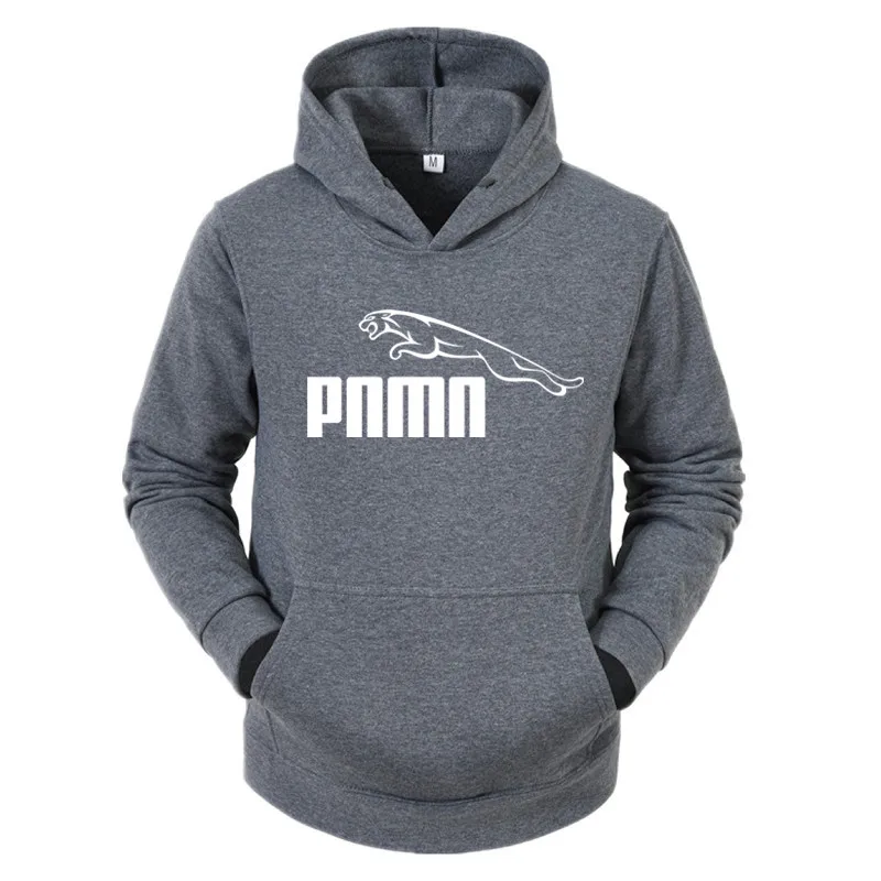 

Street Style Men's pullover brand leopard printing trend Hoodie loose and breathable comfortable sweatshirt men's long sleevetop