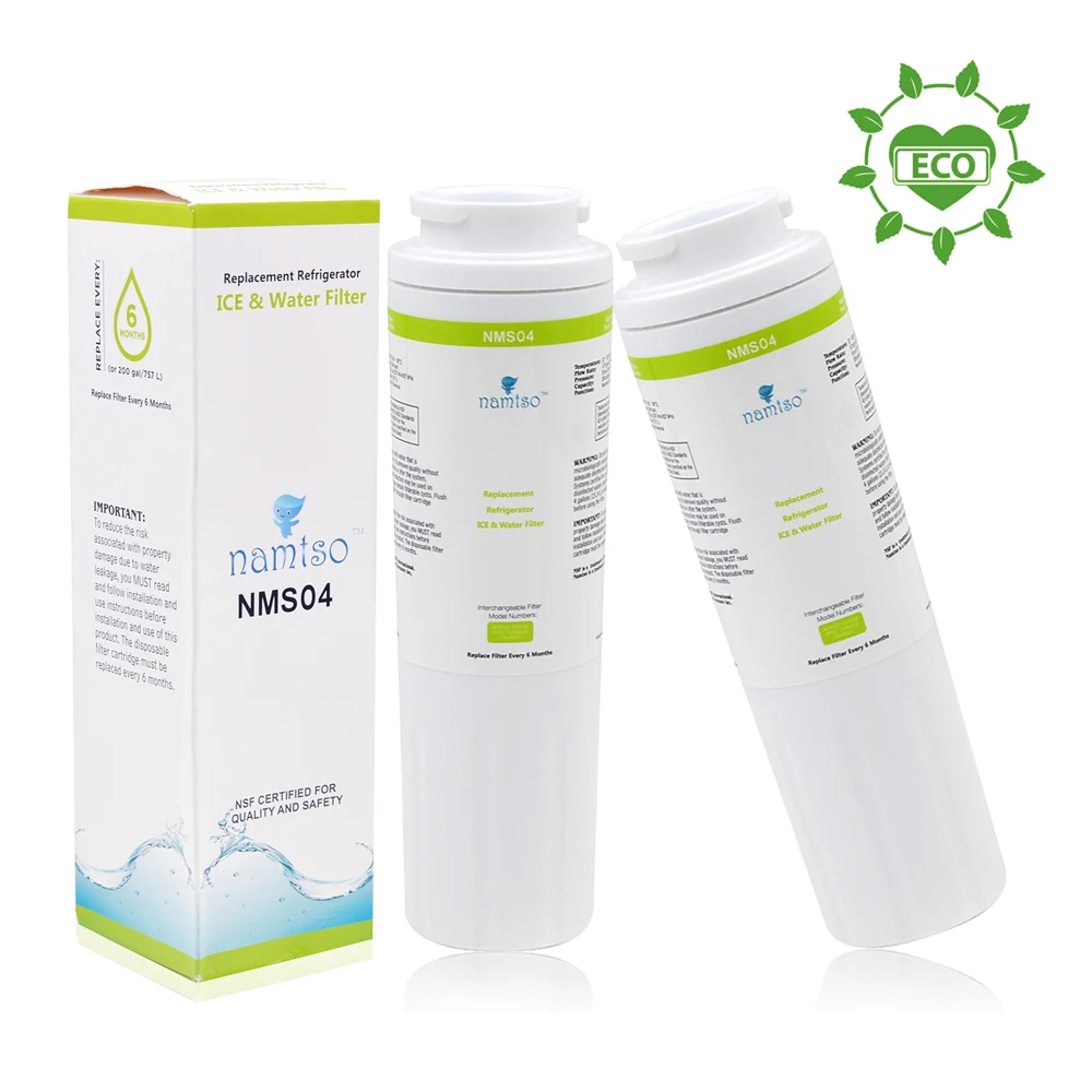 Namtso Nms04 холодильник фильтр для воды мембрана сменный угольный электрод для Maytay Ukf8001 Ukf8001axx 4396395 Edr4rxd1 2 шт./лот