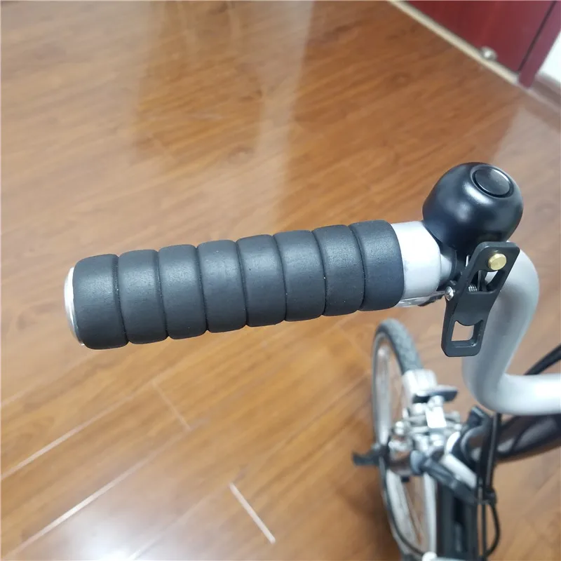 1 пара Ультралегкая губчатая ручка для велосипеда 8 г складная с пробкой г|bicycle