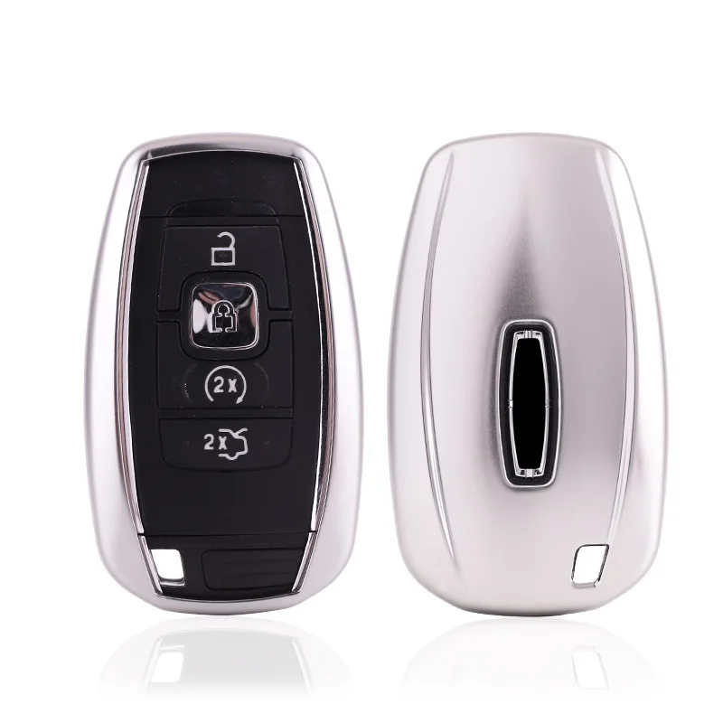 Высококачественный чехол для автомобильного ключа Защитная сумка Lincoln MKC MKZ MKX