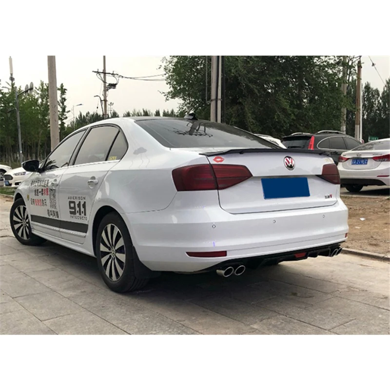 Автомобильный багажник спойлер FRP из углеродного волокна авто задний Багажник