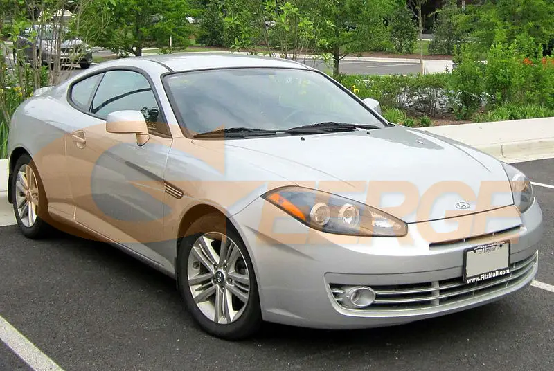 Для Hyundai Tiburon Tuscani Coupe SIII GK FL2 2007 2008 отличный ультра яркий COB комплект светодиодов