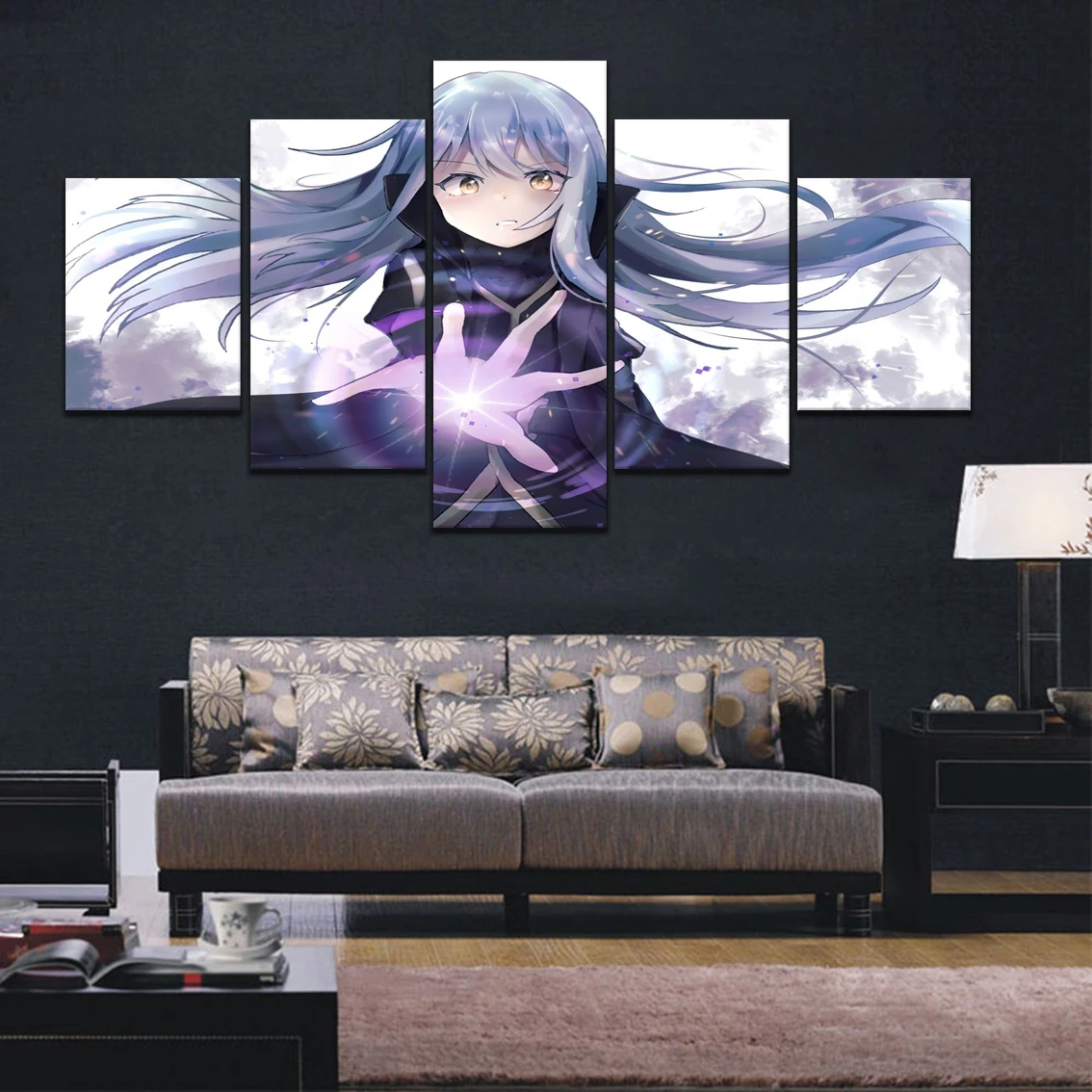 Аниме постер Slime Rimuru Tempest домашний декор Hd живопись Декор настенная Постер для