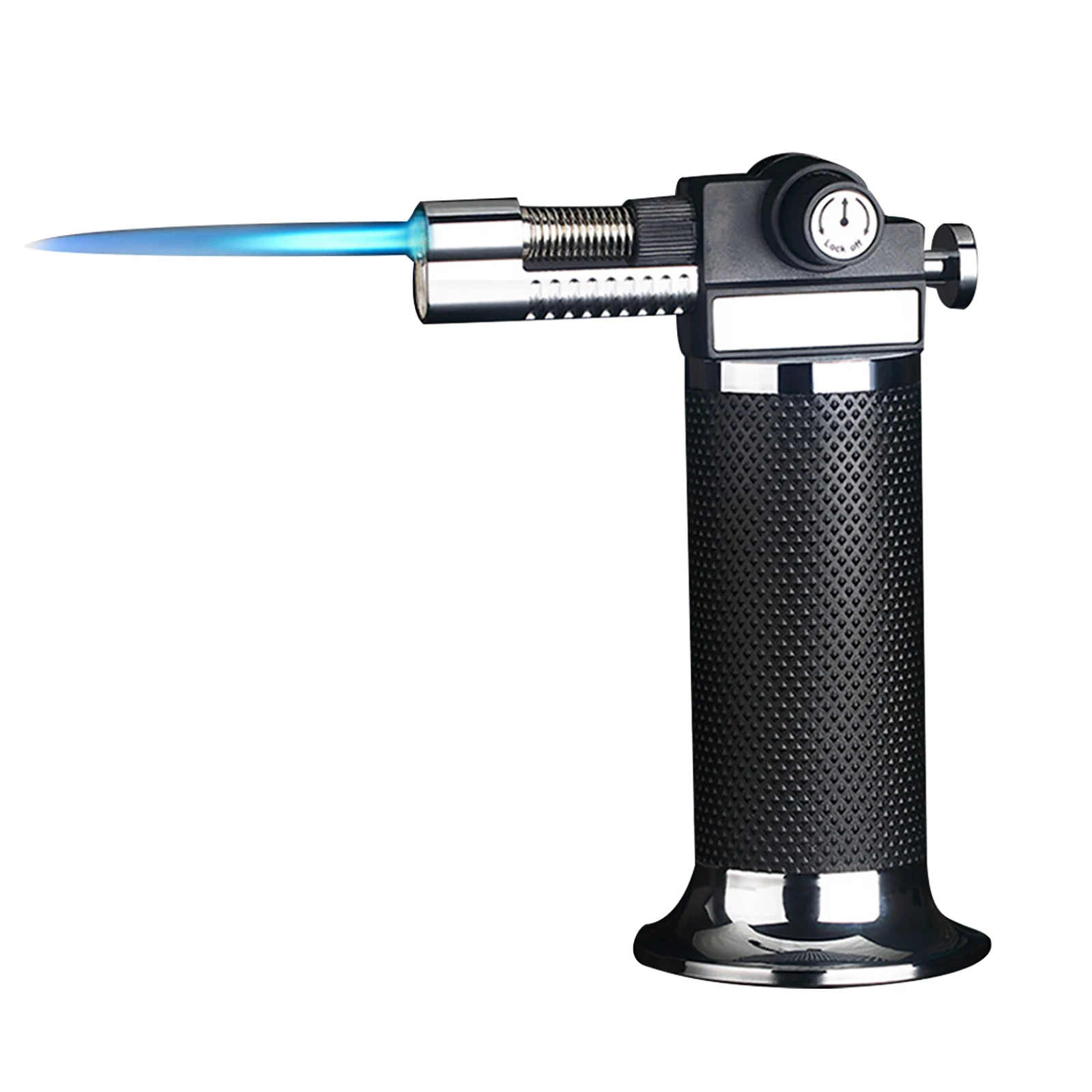 

Butane Lighter Gas Torch Refillable Adjustable Flame Lighter Chef Cooking Torch BBQ Lgnition Picnic Kitchen Tool Dropshipping