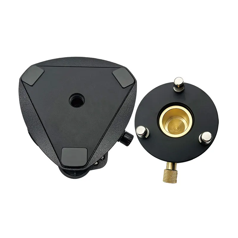 Новый черный трехкулачковый штатив T5 с фиксированным адаптером 5/8 дюйма 11