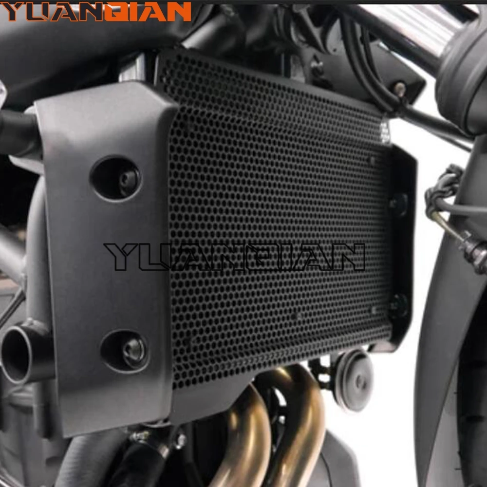 

For YAMAHA MT-07 FZ-07 MT 07 2018 2019 2020 2021 Motorcycle Aluminum Radiator Grille Guard Protector Cover MT07 FZ07 Accessories