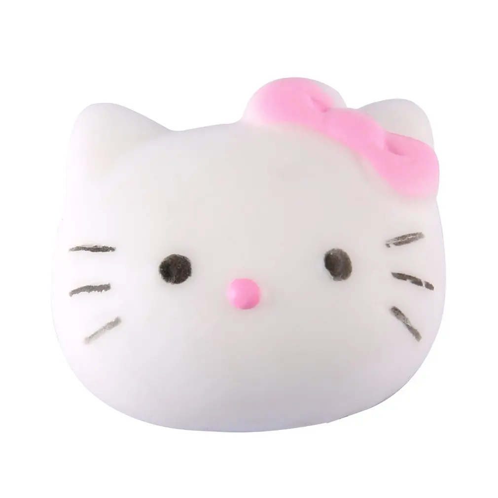 Мягкое мини снятие стресса игрушки милые животные дизайн Skuishy анимированные