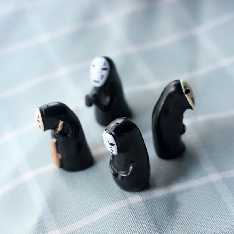 BAIUFOR мужские фигурки без лица Мультяшные аниме фото и миниатюры Мини садовые