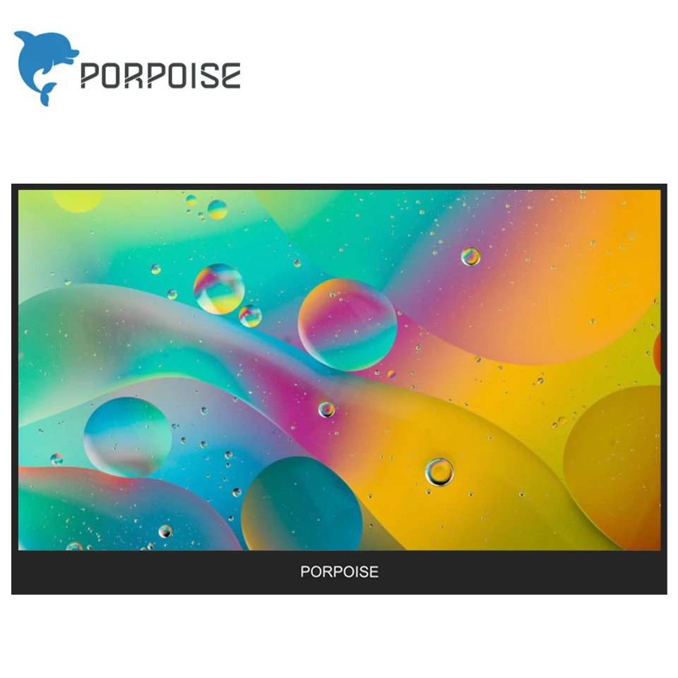 173 дюймов type c hdmi 1080p hdr портативный мон