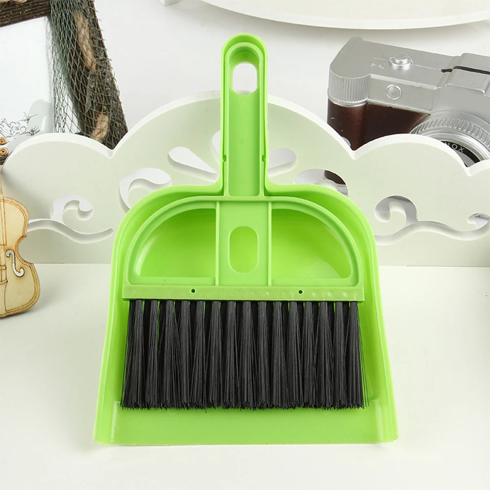 Детская щетка с пылесборником Экологически чистая пластиковая мини игрушка для