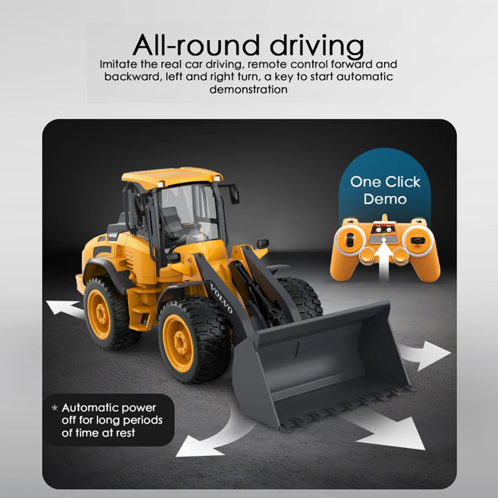 большой радиоуправляемый г