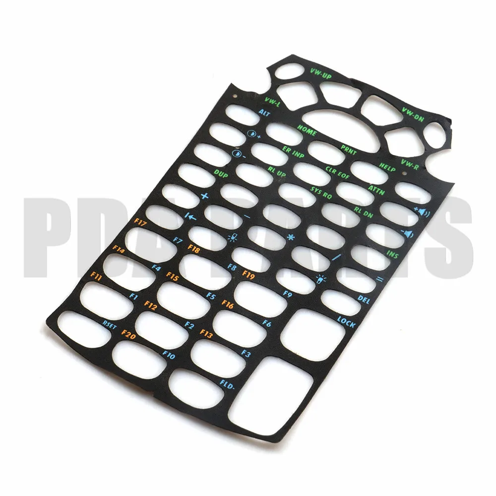 (10 шт.) 10 шт. верхнее покрытие клавиатуры (53 ключа) (5250) для Motorola Symbol (1 MC9090 G 1 2