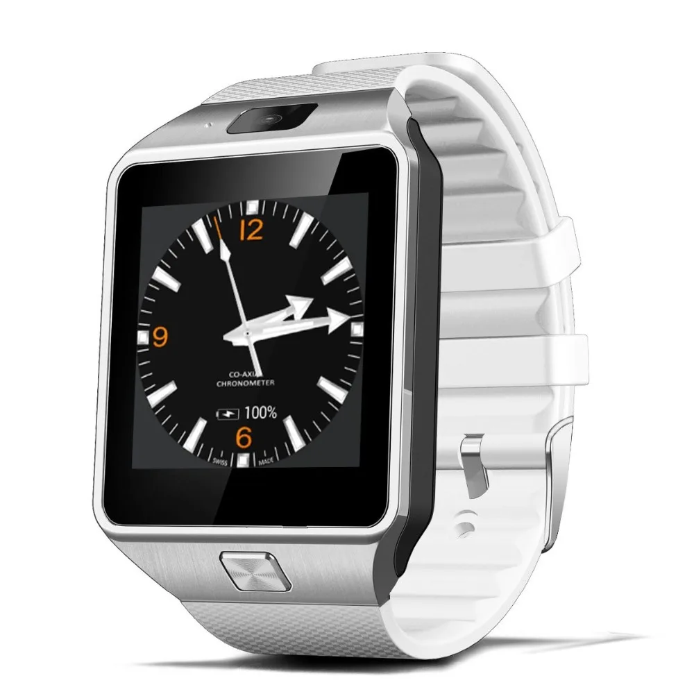 696 3G WIFI QW09 Android Smart Watch 512MB/4GB Bluetooth 4.0 Real-Pedometer SIM Card Call Anti-lost Smartwatch PK DZ09 GT08 | Электроника