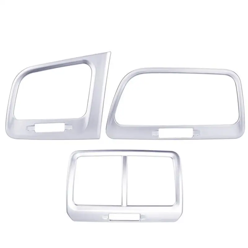 Автомобильный выход кондиционера автомобильный хромированный модифицированный