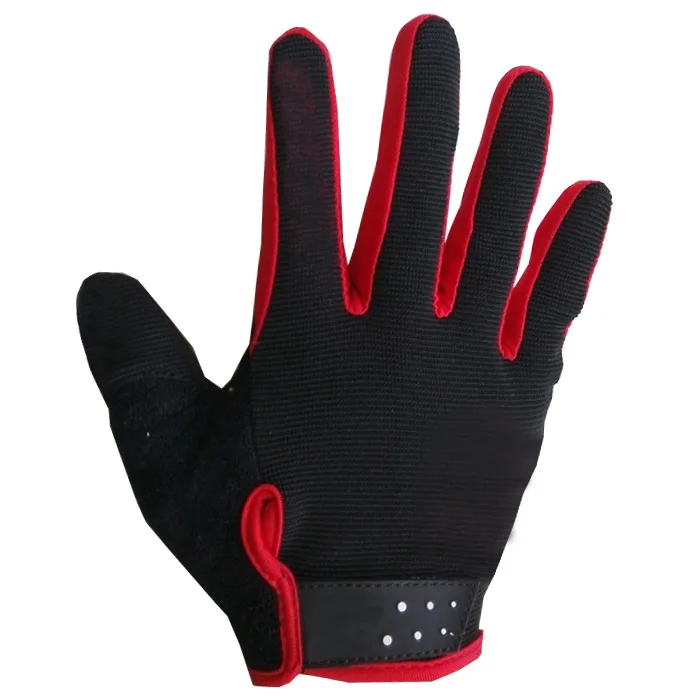 

(Flash Gloves) Cycling Bike Rider Wear-Resistant Breathable Motorcycle Racing Full Finger Gloves