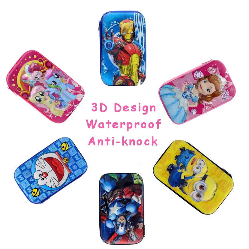 Каваи София Принцесса Пони Чехол карандаш для детей коробка карандашей большой