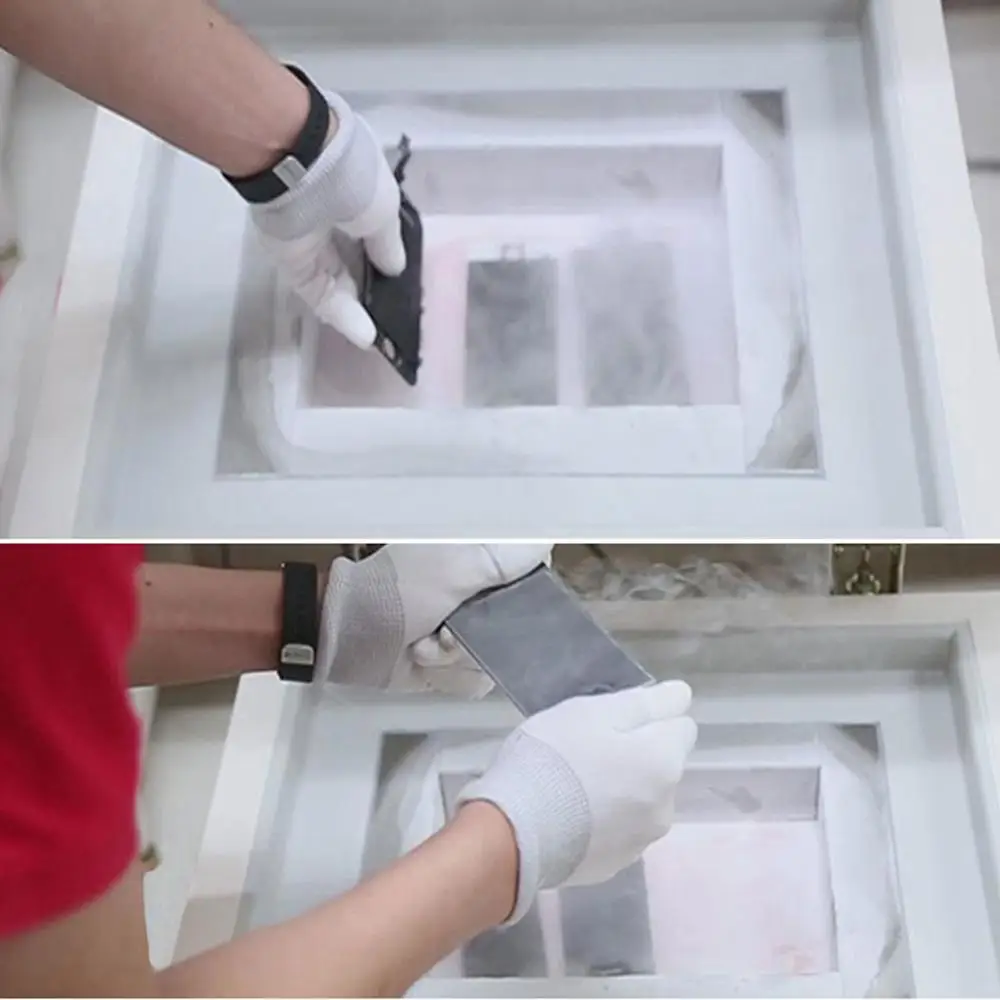Замороженный разделитель lcd сенсорного экрана замораживающее устройство