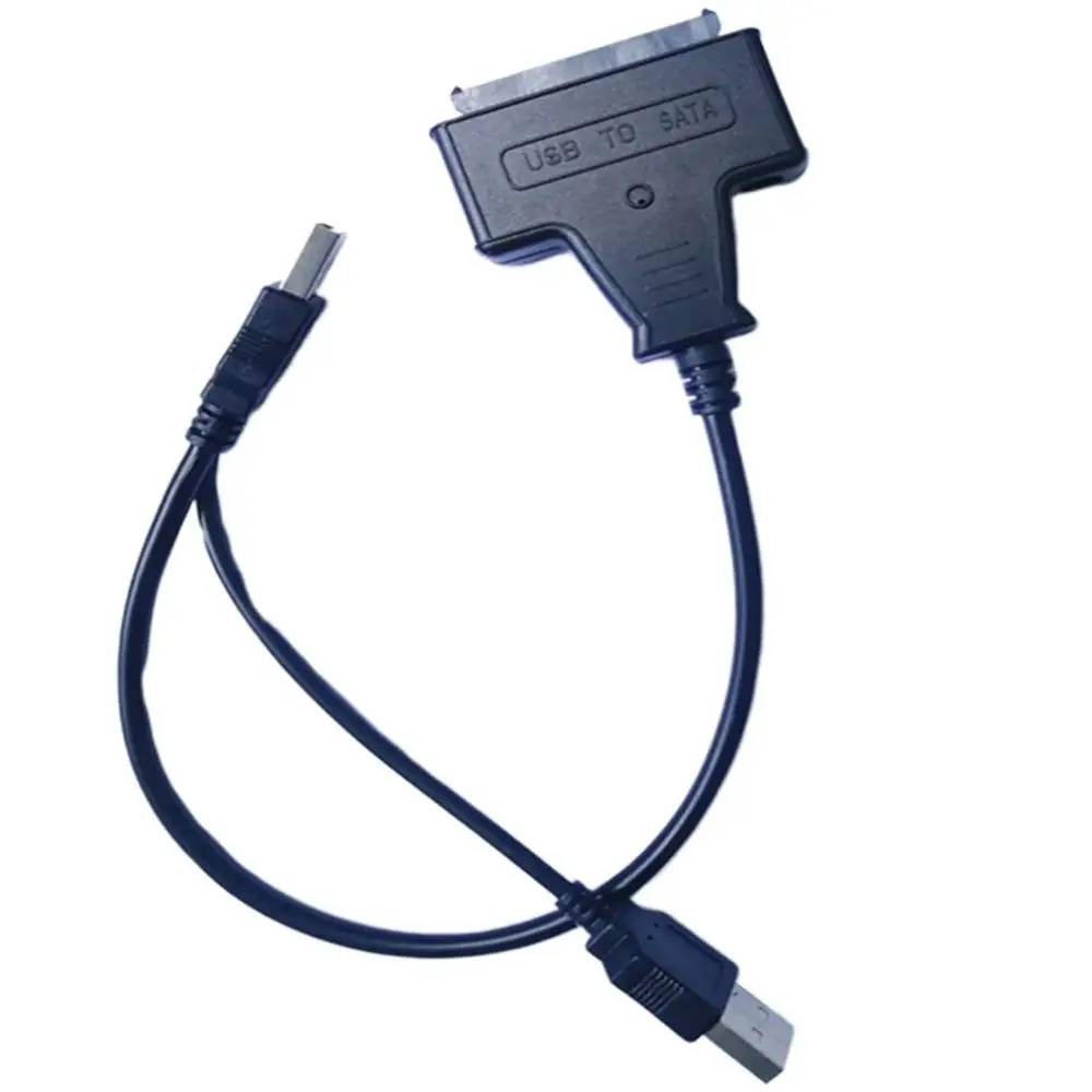 Переходник Sata USB для внешнего жесткого диска 480 дюйма до 2 5 м|Компьютерные кабели и