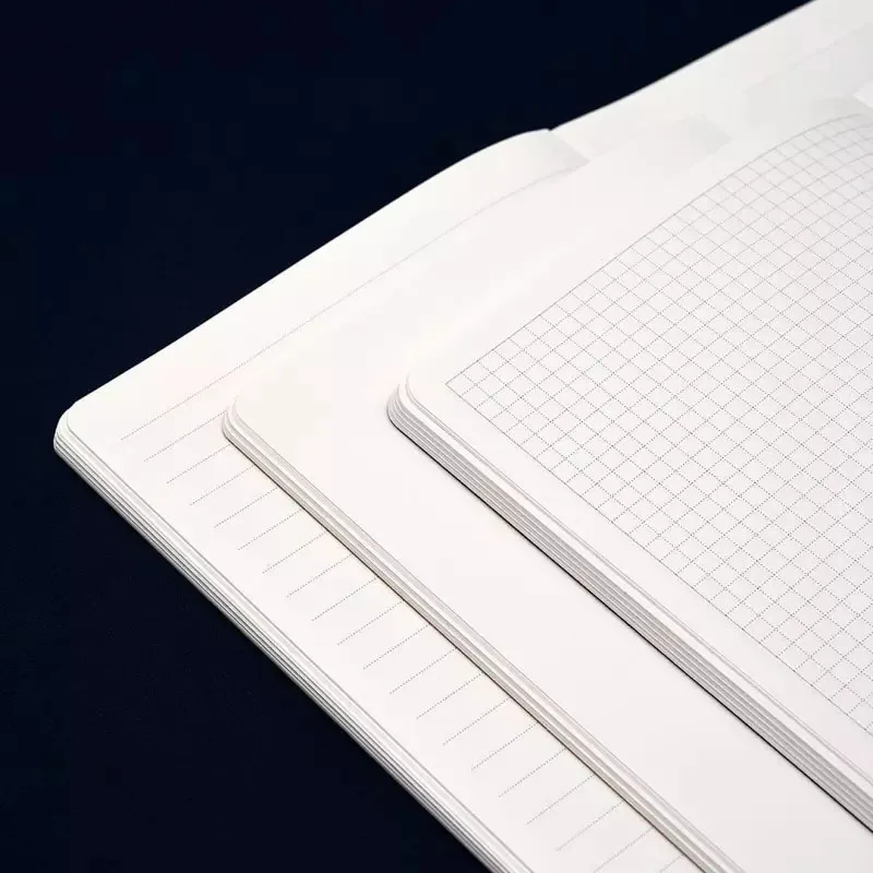 2pcs/set Kaco Paper Notebook PU Leather Cover A5 Size Memo Pad Planner Diary Book 80 Sheets for School Business Meeting | Канцтовары для