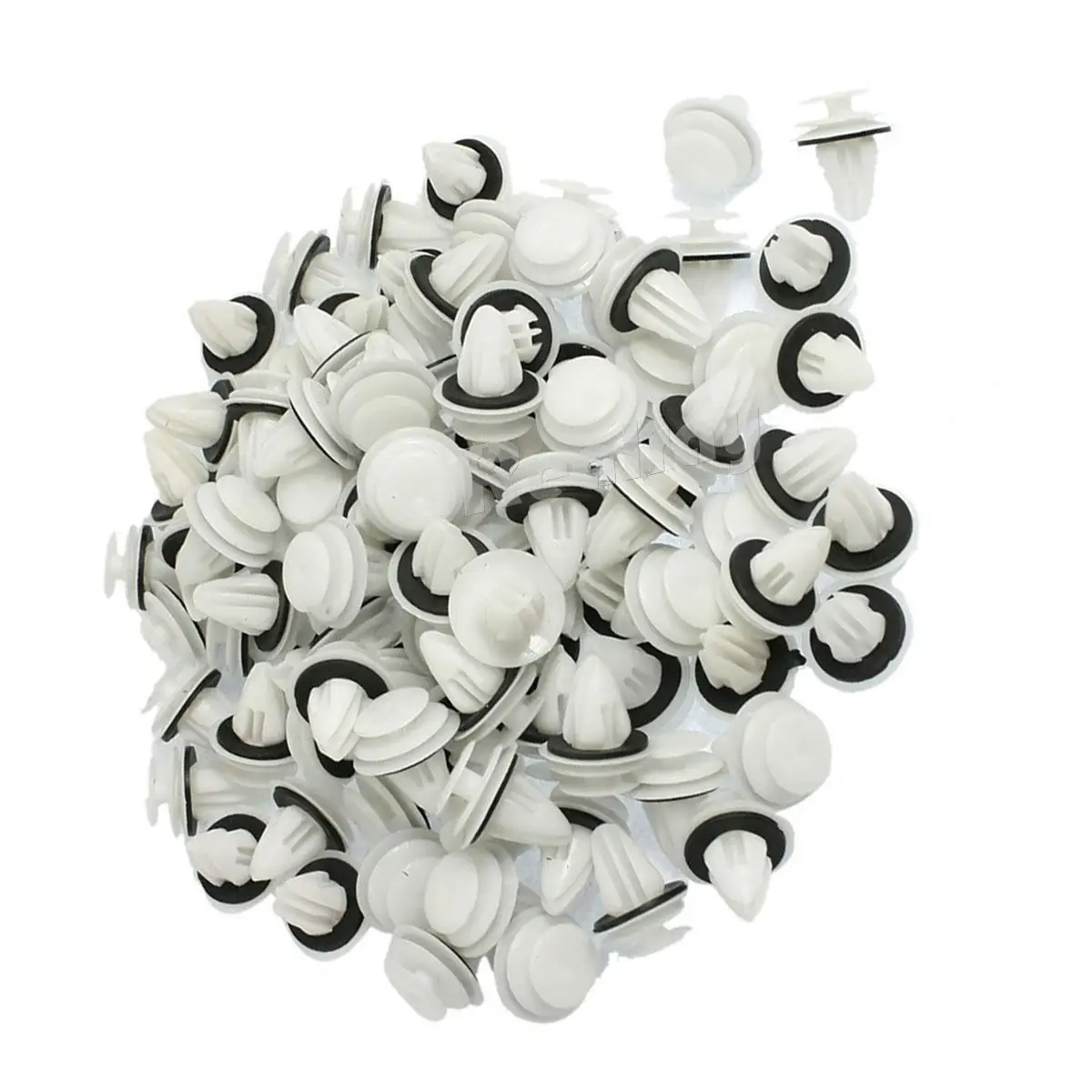 Пластиковые самолетики заклепки белого цвета Аксессуары для автомобилей длина 20