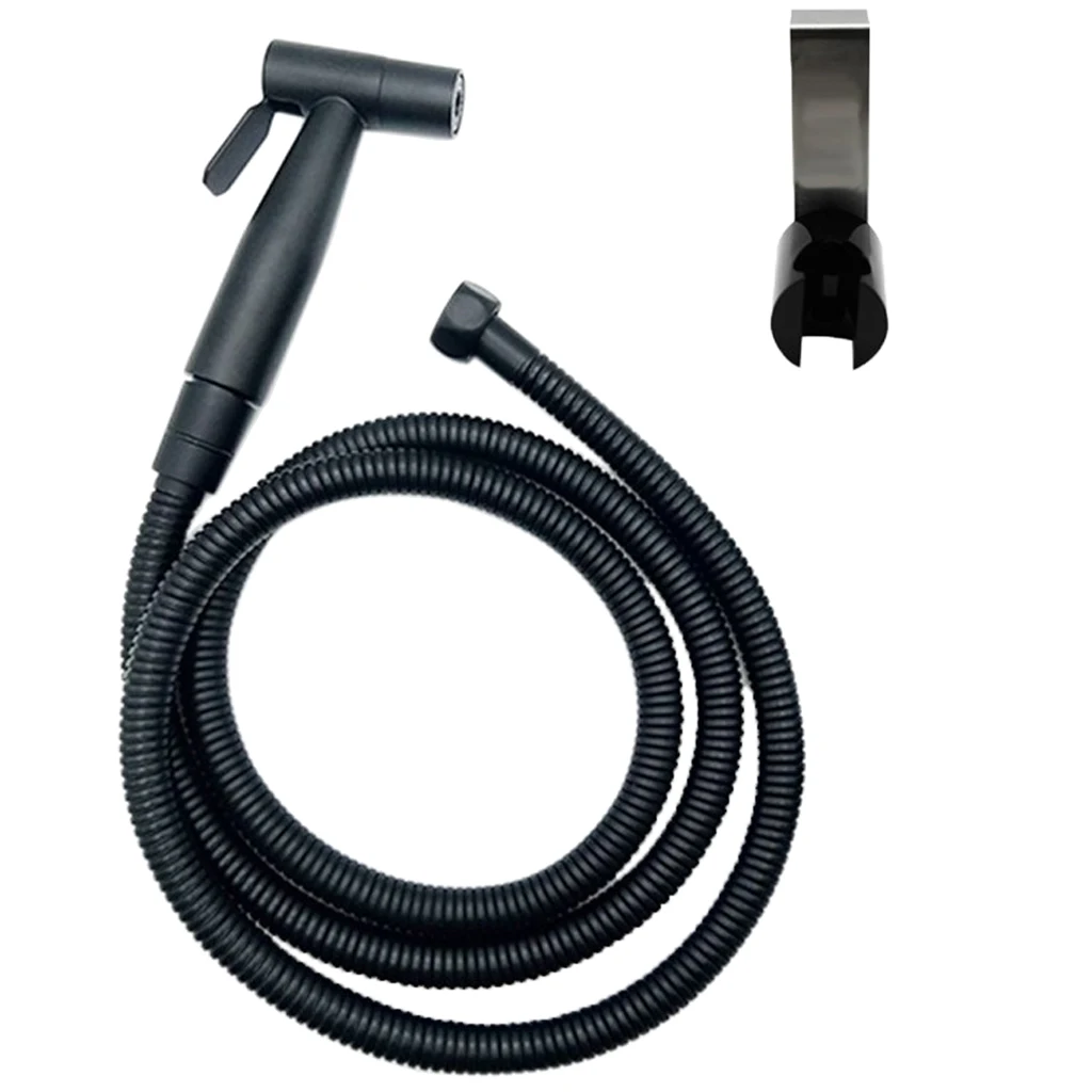 

Bathroom Toilet Bidet Sprayer Shower Head Nozzle with Hose & Seat Toilet Bracket Holder