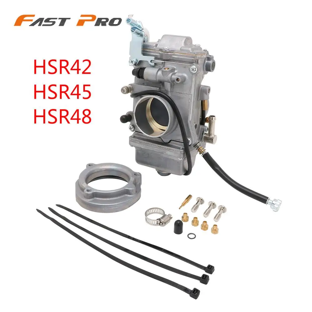 

Motorcycle HSR42 HSR45 HSR48 Aluminum Engine Carburetor Carb Accelerator Pump Performance Pumper For Harley EVO Twin Cam 4T