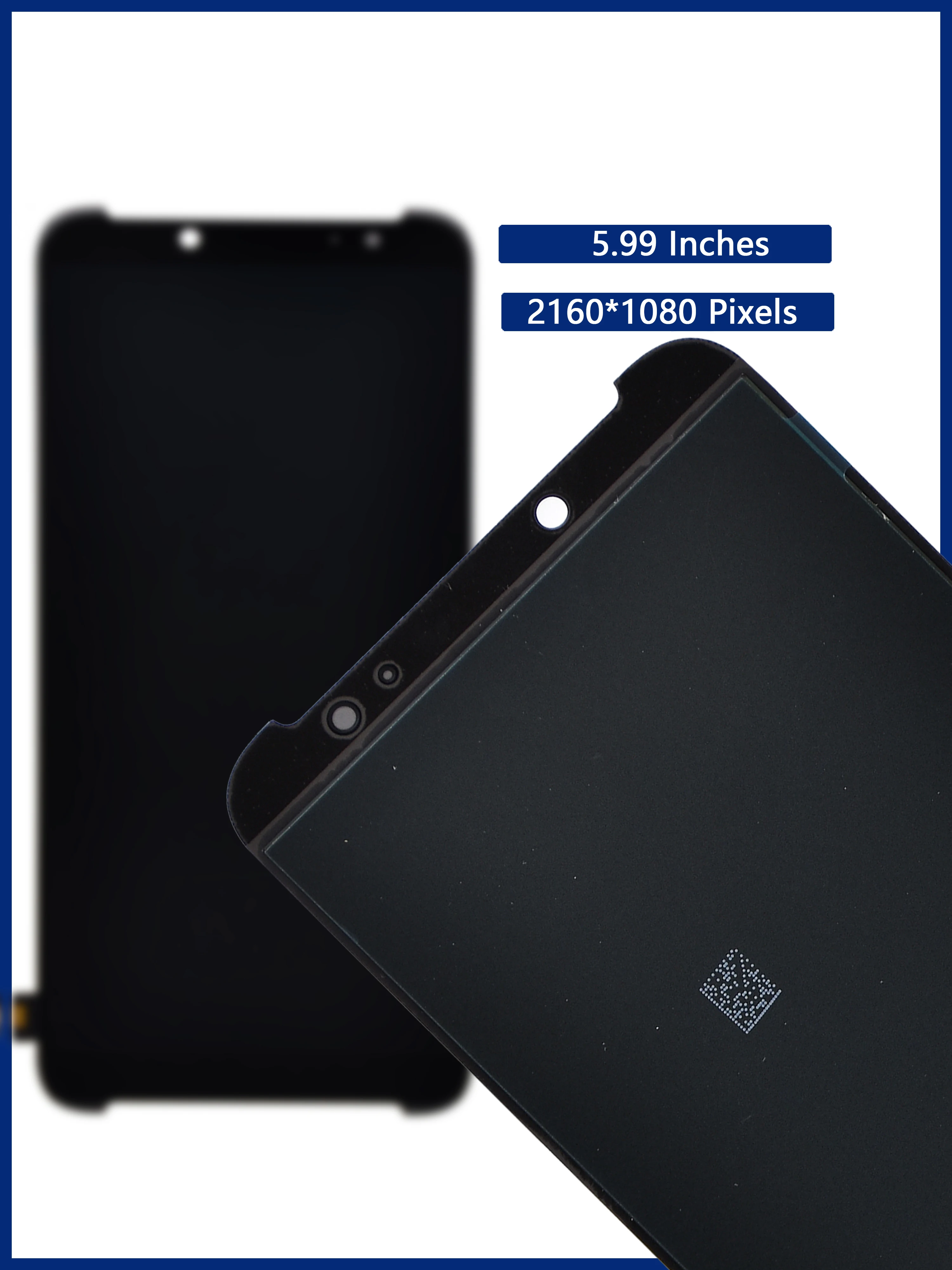 Оригинальная Новинка активно-матричные осид 5 99 &quotдюйма для Xiaomi Черная Акула