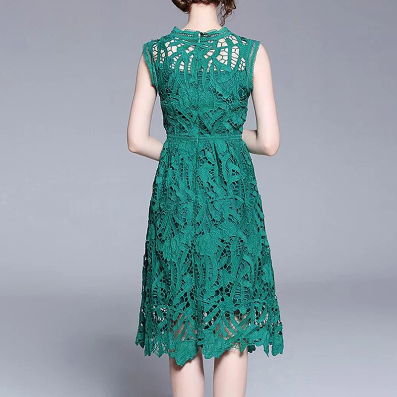 Женское кружевное платье 2020 летний топ Класс Женские Модные Коктейльные
