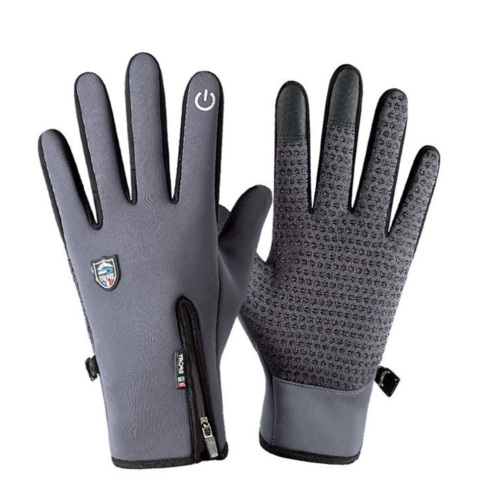 

New Winter Outdoor Sports Windstopper Cycling Warm Gloves Waterproof Thermal Motorcycle Riding Hiking Skiing Touch Screen Gloves