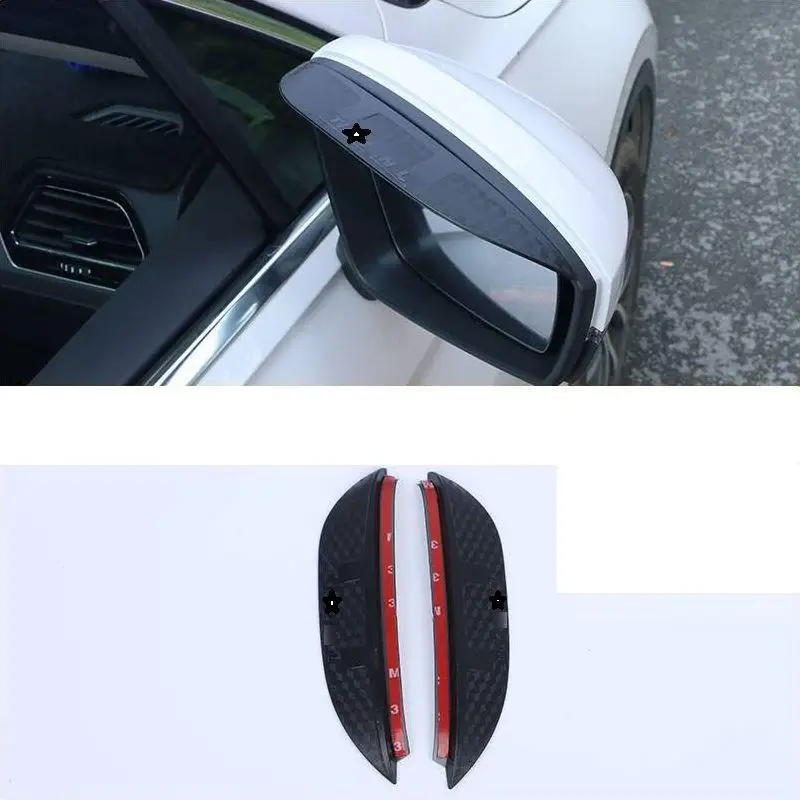 Car Decorative Auto Rear Panels Foot Pedal Wing Mirror Exterior Sticker Strip Trim Mouldings 17 18 19 FOR Volkswagen Tiguan L | Автомобили