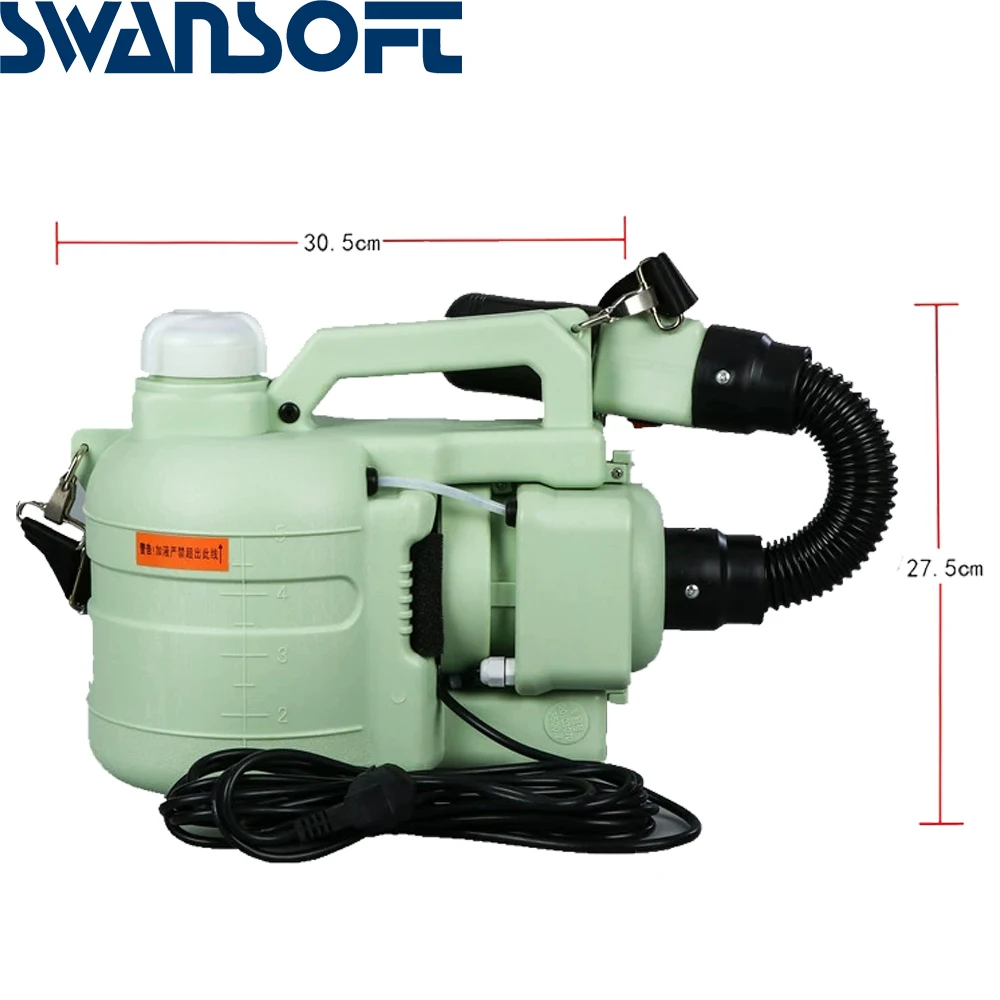 

SWANSOFT Hand-held electric ULV cold fogger machine sprayer