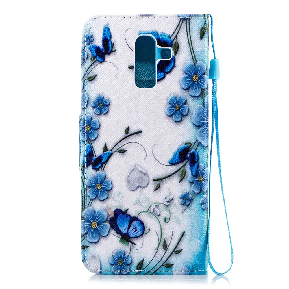 S10 Flip Wallet Case for Samsung Galaxy S10e lite J2 J3 J4 J5 J6 J7 J8 Plus 2017 2018 J330 J530 3D Vision Leather Phone | Мобильные