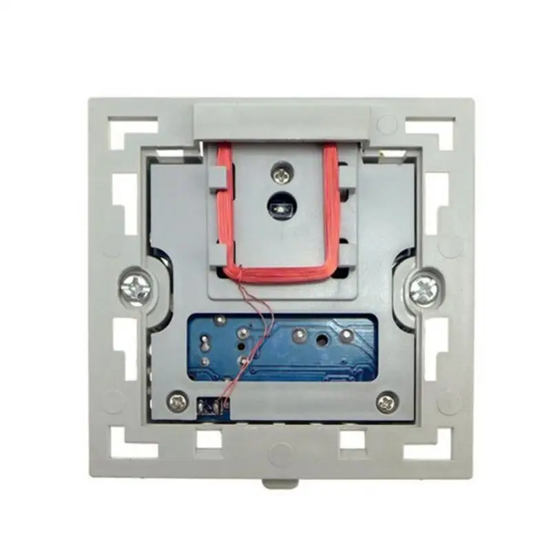 

Hotel Magnetic Card Switch White Smart Insert Switch Energy Saving Switch Insert Key Power Socket Hotel Improvement Hot Sale
