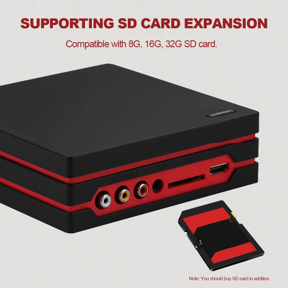 Ретро Мини Классический игровой эмулятор игровая консоль портативная