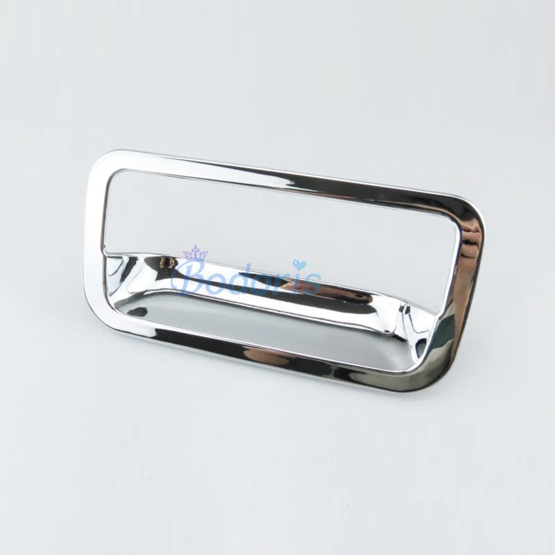 Хромированный автомобильный Стайлинг Задняя ручка багажника вставка в миску