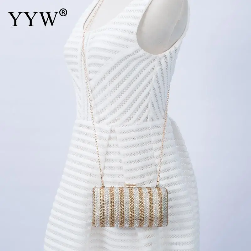 Женские вечерние клатчи с блестящими кристаллами и бриллиантами для женщин