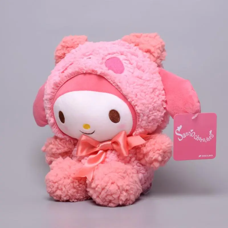 Аниме кавайная Панда Косплей Sanrio серия Kuromi Melody Cinnamoroll симпатичная мягкая