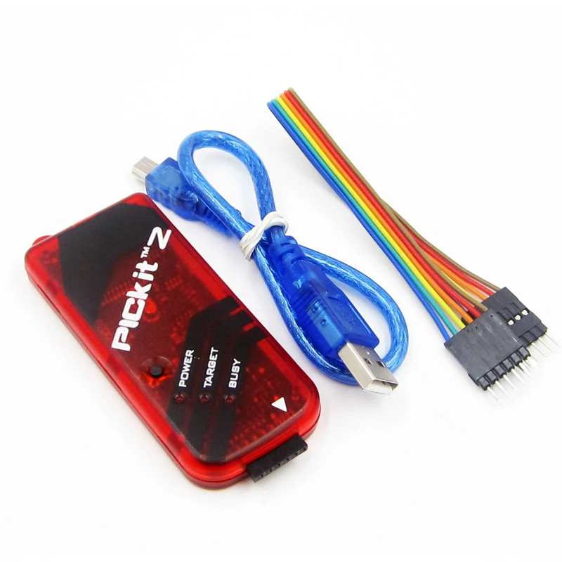 Микроконтроллеры PICkit2 PICkit 2 PIC KIT2 отладный программатор для PIC24 PIC32