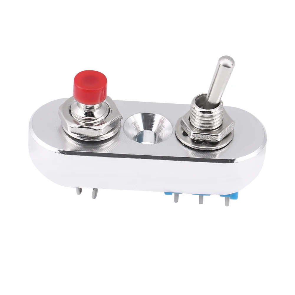 1 шт. универсальный переключатель на руль мотоцикла CNC из алюминиевого сплава