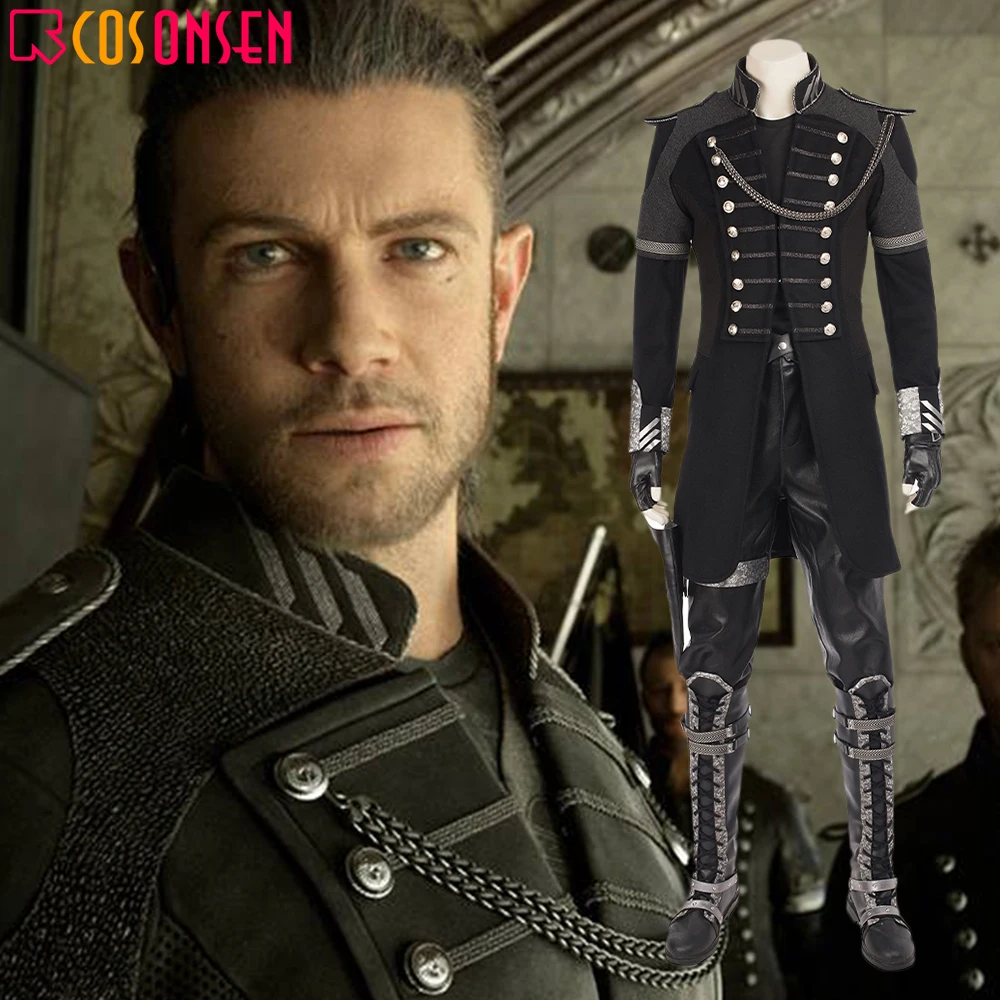 Костюм для косплея Kingsglaive с фэнтезией XV Nyx Ulric роскошный костюм взрослых на