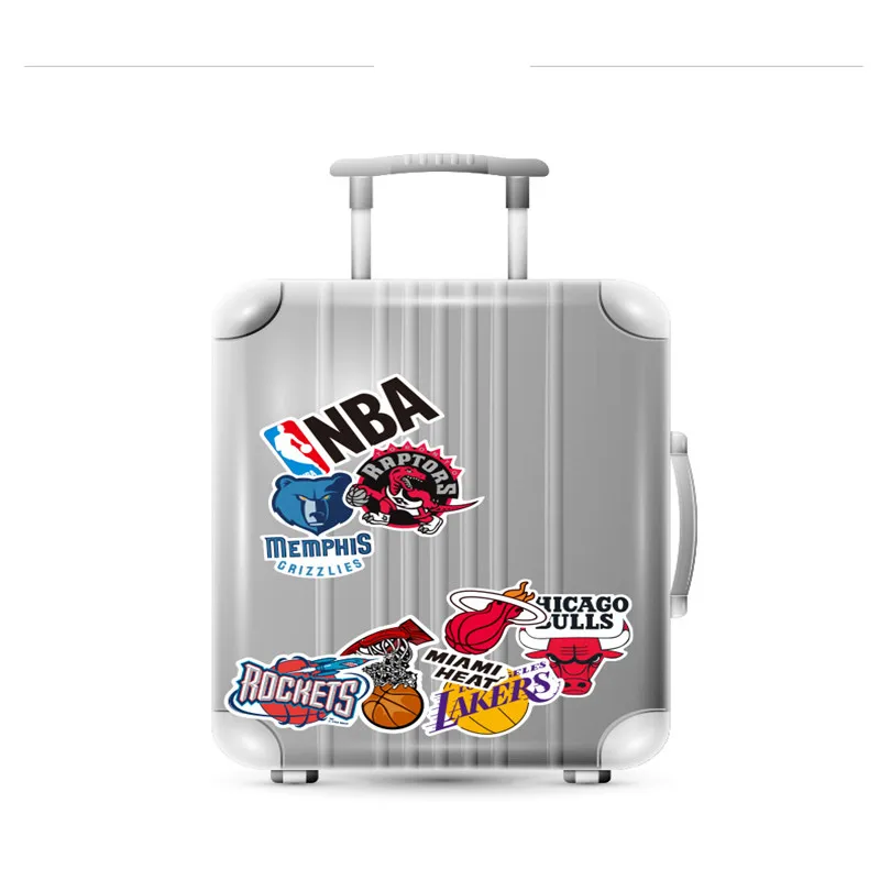 32PCS Basketball Stickers for Luggage Skateboard Motorcycle Laptop Cup Notebook Waterproof Sticker | Автомобили и мотоциклы