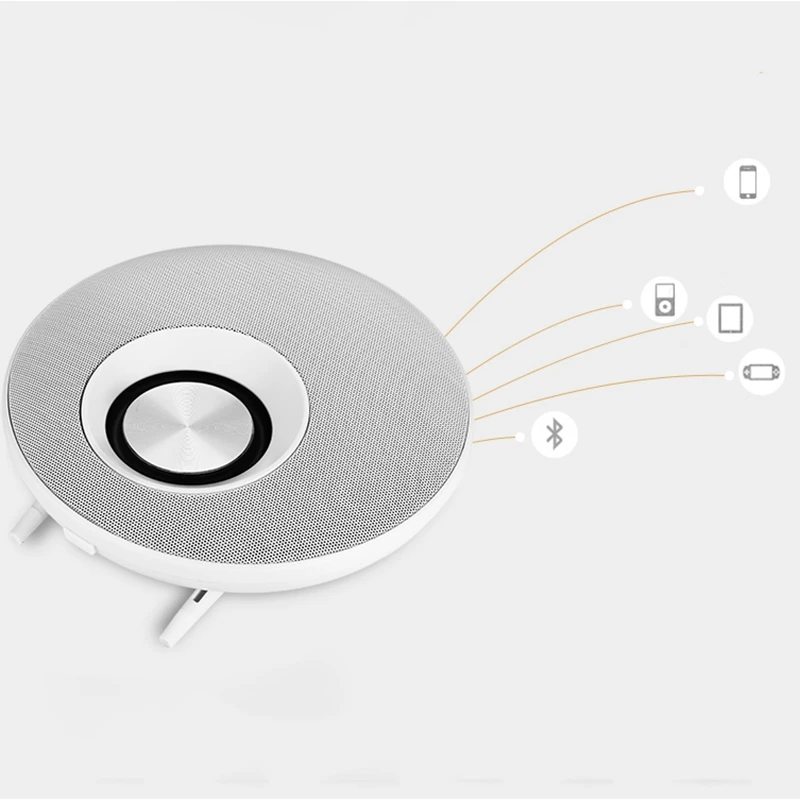 

Round Q5 Wireless Bluetooth Speaker Mini Portable Small Steel Cannon Outdoor Phone Speaker Subwoofer