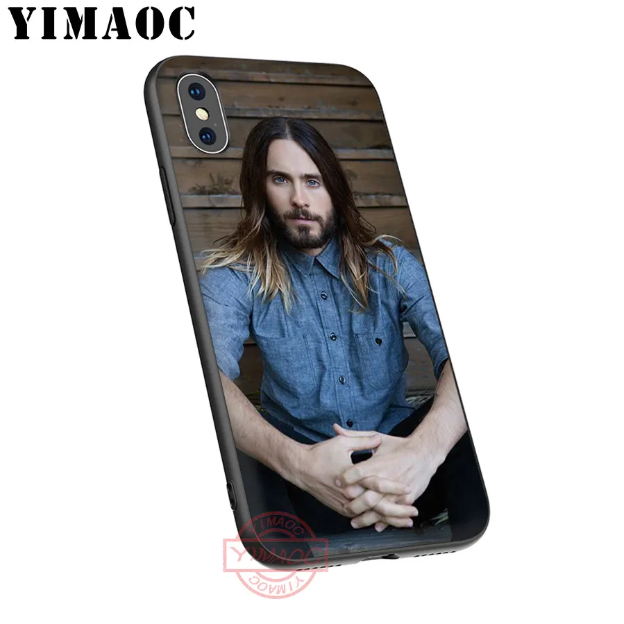 YIMAOC 30 Second To Mars 30stm Soft Silicone Case Cover for Apple iPhone 5 5S SE 6 6S 7 8 Plus X XS XR 11 Pro Max Back Shell | Мобильные