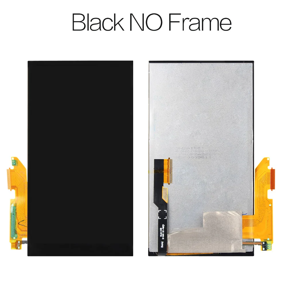 No Frame Black Srjtek экран для htc One M9 Plus ЖК сенсорный дигитайзер Сенсорное стекло с рамкой в сборе 5,2 ''для htc M9 Plus сенсорный дисплей - Цвет: No Frame Black