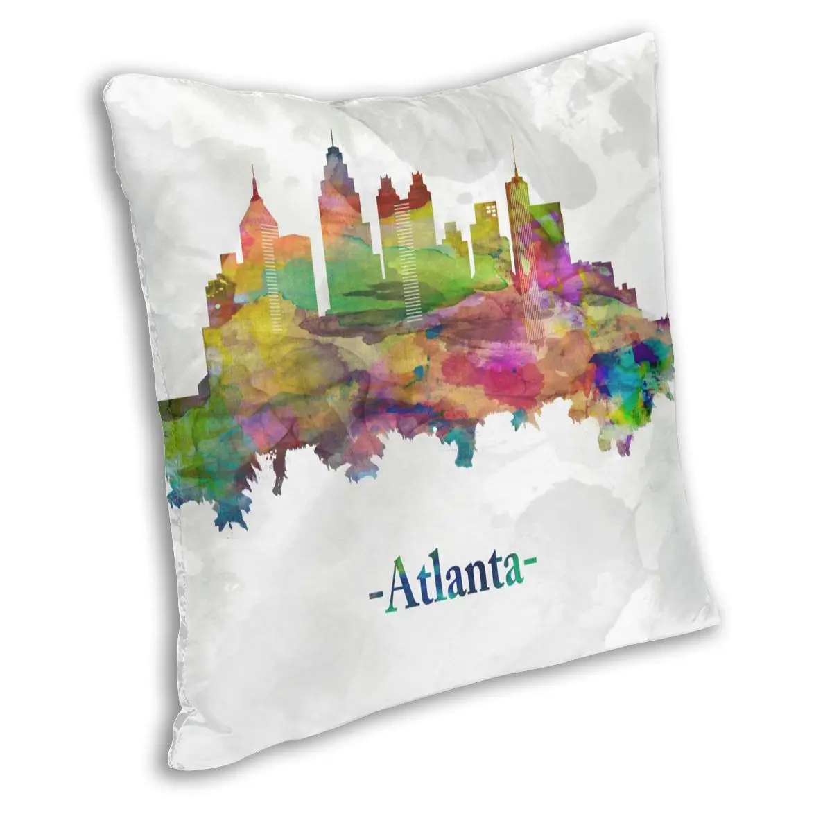 Чехол-наволочка с рисунком Атланты Джорджии Skyline 8 аниме чехол-наволочка 50x70