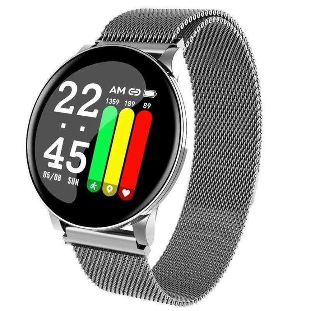 Cheap Price W8 Smart Watch Fitness Tracker Wearfit App. Touch Color Screen Smartwatch Bracelet For ios android | Электроника