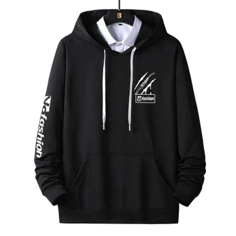

Autumn 2020 new men's Hoodie fashion print men's coat Street hip hop men's top casual sports men's Hoodie brand trend men's wear